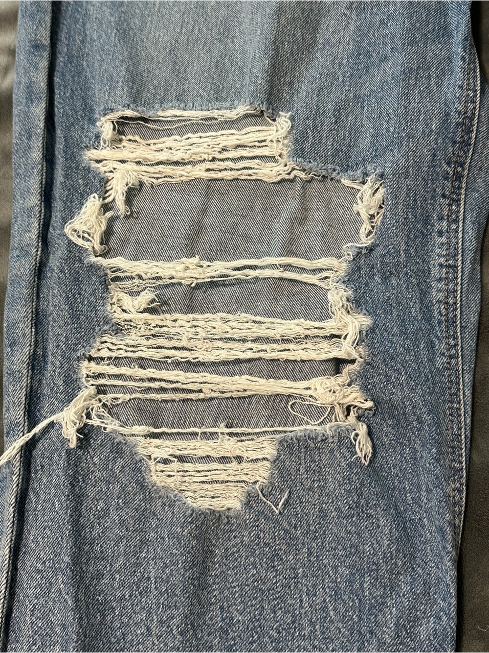 Highest Rise Baggy Straight AE Jeans - Picture 6 of 13